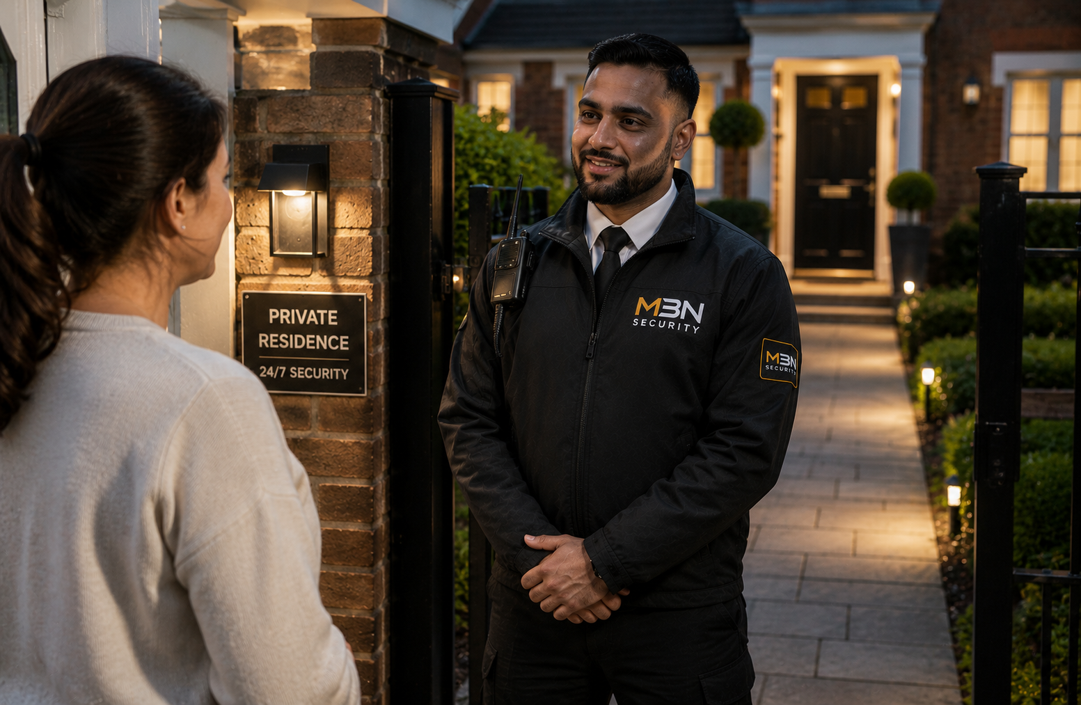 Home private security