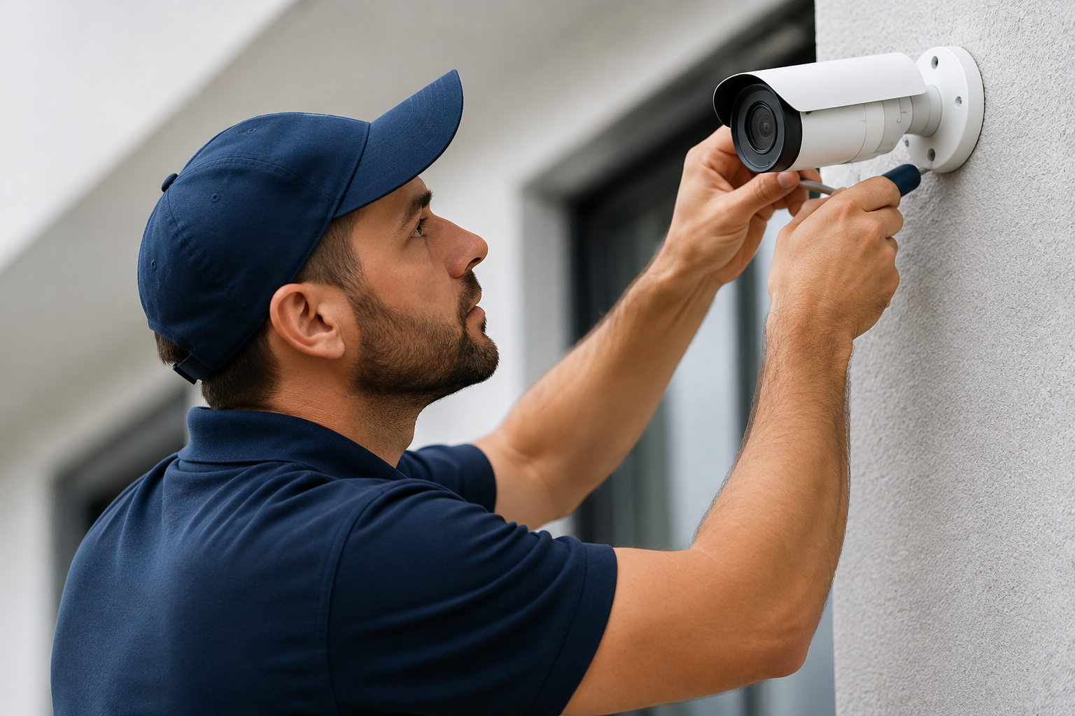 Home Security System Installation Service